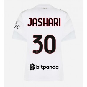 AC Milan Ardon Jashari #30 Gostujuci Dres za Ženska 2026-27 Kratak Rukavima